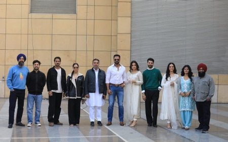Cast Reveal Event of Punjabi Film Chakven 2% Aale Creates Strong Buzz in Mohali