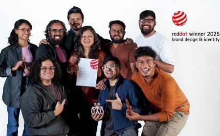 Bengaluru’s Spread Design and Innovation Marks a Decade of Imagination with Red Dot Design Award 2025 Win