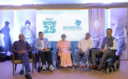 Life Beyond Injury: Nishant Khade Marks 25 Years of Resilience, Gratitude and Possibility