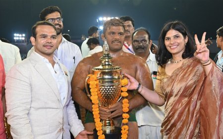 Kushti Ka Mahadangal Revives Indian Wrestling on Republic Day in Mumbai
