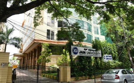 Turning Data Into Decisions: How the School of Sciences at JAIN (Deemed-to-be University) Is Powering the Next Generation of Data Science Leaders