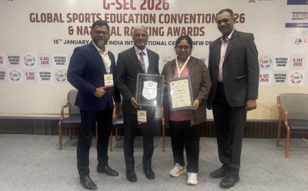 K J Somaiya Institute of Management Recognised by CSRI for Advancing India’s Sports Education Ecosystem