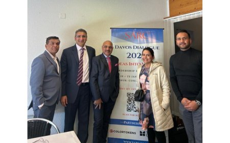 SARC Davos Dialogues 2026: Data-Driven State Governance for Viksit Bharat @2047