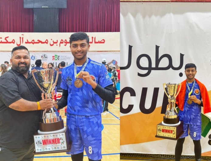 Yash Anil Rashiya: Surat’s World Champion Brings Roll Ball Glory to India