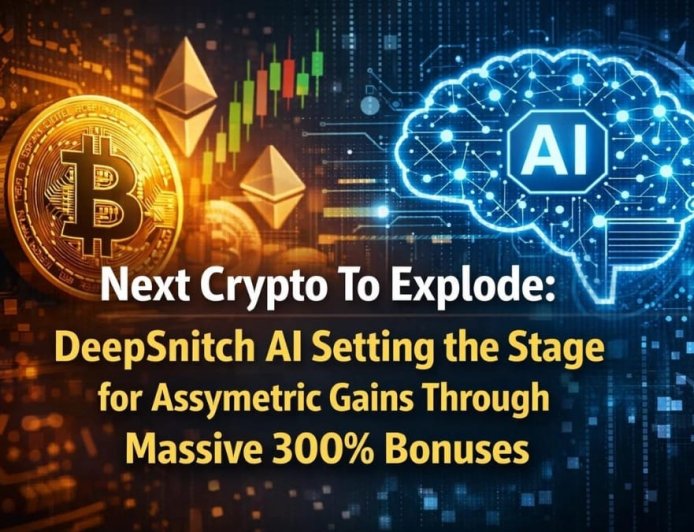 Next Crypto To Explode: DeepSnitch AI Setting the Stage for Asymmetric Gains Through Massive 300% Bonuses, BMIC and HYPER Continue Growing