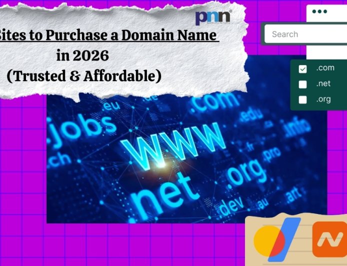 5 Best Sites to Purchase a Domain Name in 2026 (Trusted & Affordable)