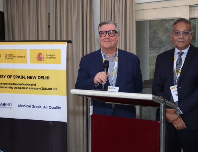 Spain’s Zonair3D is Advancing its ‘Made in India’ Initiative as Indoor Air Quality becomes a Central Focus in India’s Health Agenda