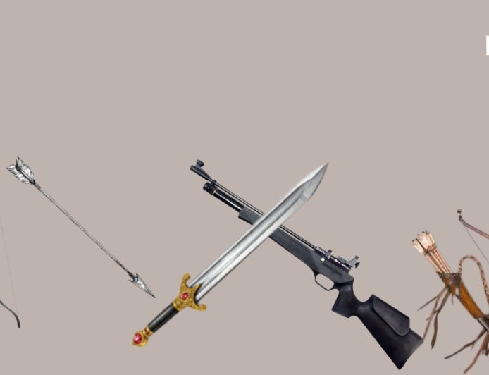 Guns Are Bad, Bows and Swords Were Cool and Society Knows Why