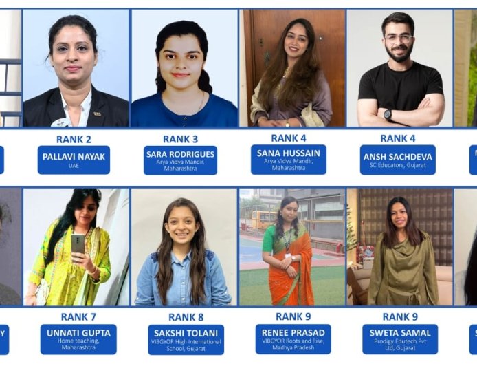 India Honours Its Finest Educators: II-TED’s Global Teachers’ Olympiad 2025 Announces Top Rank Holders