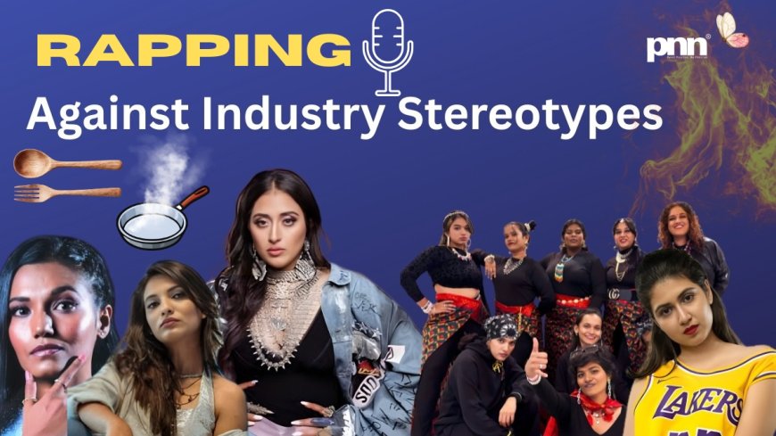 Women in Indian Hip-Hop Push Back Against Industry Stereotypes