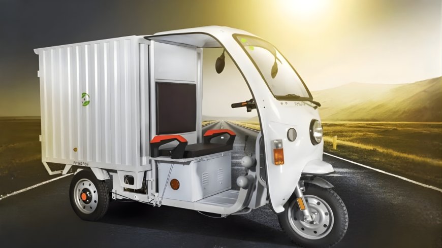 Electric Three-Wheelers Power India’s EV Transition — and L5 Is Leading the Charge