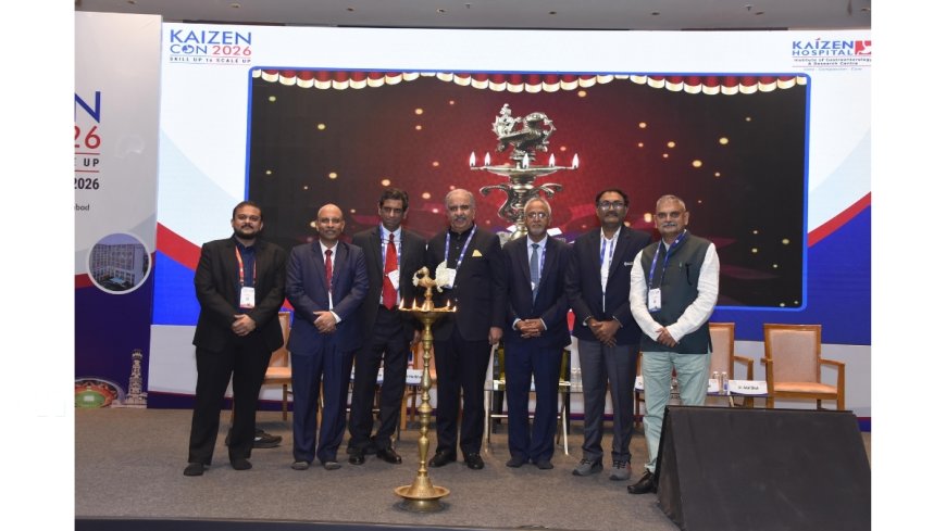 KaizenCon 2026 Heralds a New Era in Robotic GI Surgery with the Launch of Dr. Sanjiv Haribhakti’s Atlas of Robotic GI Surgery (HARGiS)