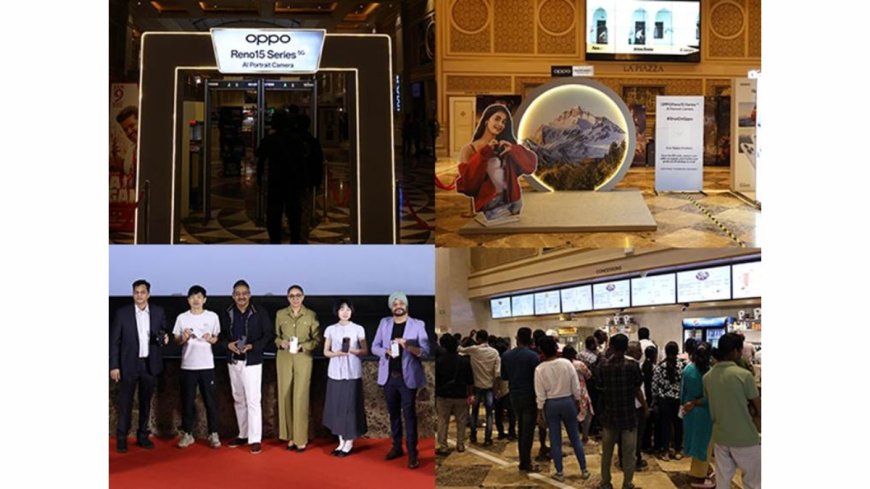 OPPO Reno 15 Series 5G Sees Strong Market Response in Tamil Nadu