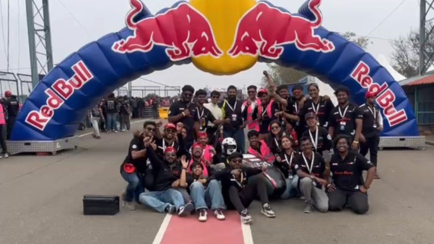 SRMIST Students Race to Victory at Formula Bharat 2026