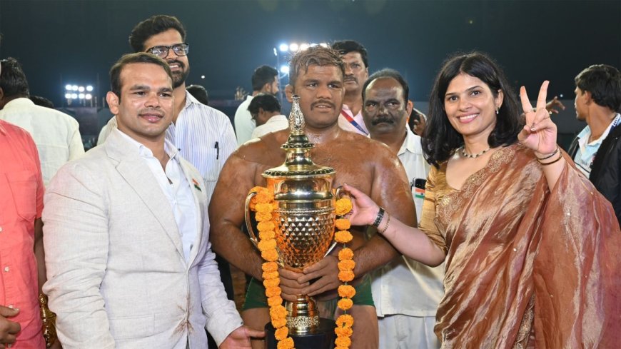 Kushti Ka Mahadangal Revives Indian Wrestling on Republic Day in Mumbai