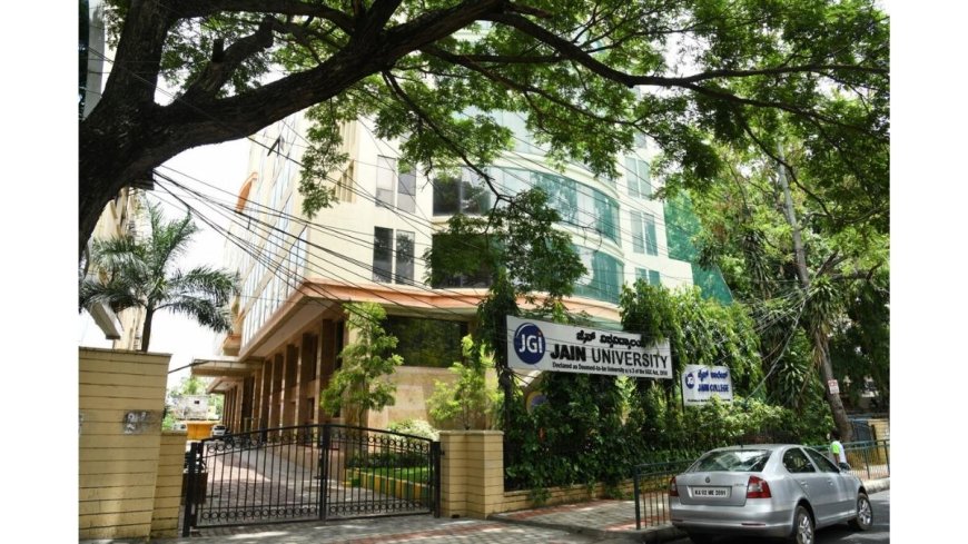 From Equations to the Cosmos: How the School of Sciences at JAIN (Deemed-to-be University) Is Shaping the Next Generation of Physics Innovators