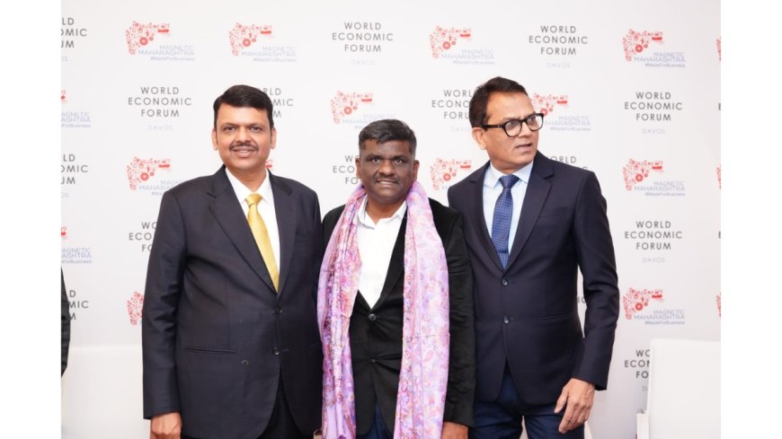 VILIN BIO MED signs 2200cr investment during WEF Davos