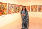 Chennai-Based Artist Beena Unnikrishnan Brings Her Travelling Solo Exhibition ‘Ekaa – The One’ to Mumbai, Celebrating the 64 Yoginis Through Art