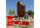 Melt Your Crush: Vadilal’s 17ft Melting Ice Cream Sparks Romance at Sabarmati Riverfront