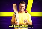 Cricket Superstar David Warner becomes Brand Ambassador of Parimatch