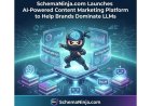 SchemaNinja.com Launches AI-Powered Content Marketing Platform to Help Brands Dominate LLMs