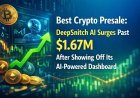Best Crypto Presale: DeepSnitch AI Surges Past USD 1.67M After Showing Off Its AI-Powered Dashboard, OPZ and SUBBD Attract New Fans