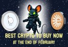 Best Cryptos To Buy Now at the End of February Include PIPPIN and ESP, but the One That Is About To Take off to a 100x Space Trip Is DeepSnitch AI