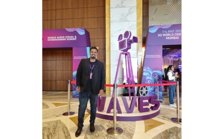 Chartered Accountant turned filmmaker Aaditya Trivedi brings his cinematic vision to Gujarati cinema with his second feature.