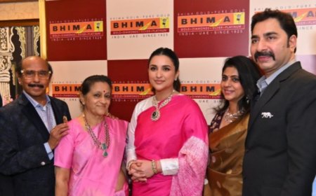Parineeti Chopra Graces Bhima Jewellery’s Noida Store Launch as Brand Expands Pan-India Presence