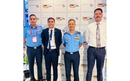 Air Marshal Ajay Kumar Pan Explores Future-Ready Logistics at LogiMAT India 2026