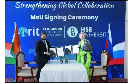 Rajalakshmi Institute of Technology Signs MoU with HSE University, Russia