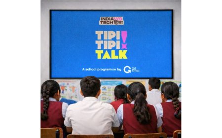 Girl Effect India Launches Tipi Tipi Talk on Safer Internet Day: An Initiative for Students to Fight Tech Hinsa