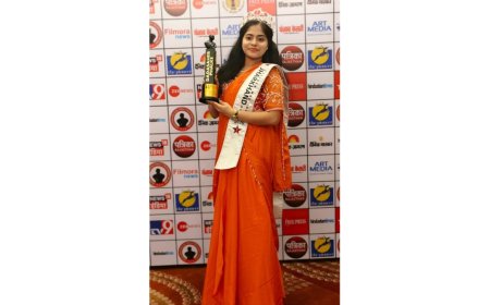 Jahnavi Jasmin Crowned Forever Star India Mrs. Jharkhand & Deoghar 2025