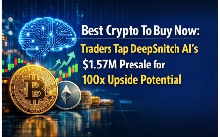 Best Crypto To Buy Now: Traders Tap DeepSnitch AI’s USD 1.57M Presale for 100x Upside Potential, SOL and ADA Downturn Deepens