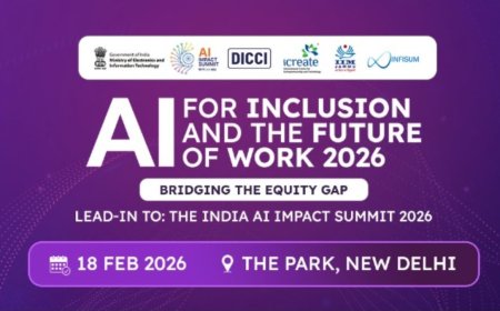 DICCI to Host International Conclave on AI for Inclusion and the Future of Work on 18th February 2026