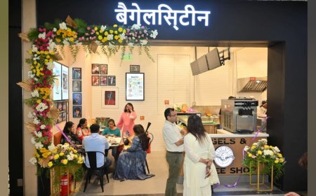 Franchise India Accelerates Bagelstein’s India Expansion with 5th Store Launch in Phoenix Marketcity Viman nagar PUNE