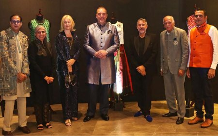 Mumbai Embraces Italian Soul: Italian Consulate Weaves a Tapestry of Indo-Italian Fusion Through Fashion and Design