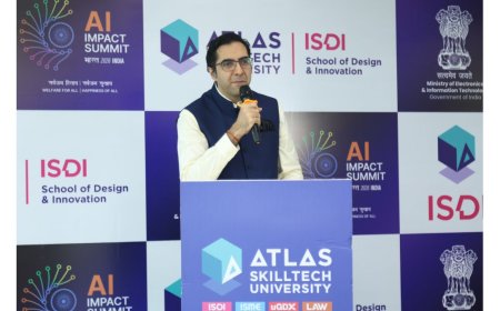 ATLAS ISDI Brings Design-Led AI Discourse to Campus at AI Impact Pre-Summit