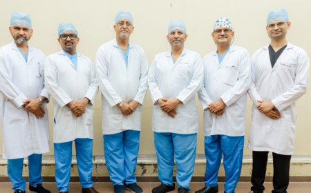 Delhi to Ahmedabad, 1,000 Km Apart: Dr. Sanjiv Haribhakti Performs Gujarat’s First Remote Robotic Surgery