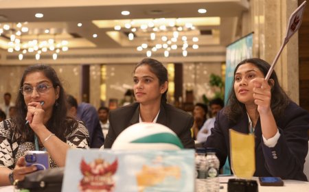 Mintonette+ Volleyball League Junior 2026 Kicks Off with Grand Inaugural Auction in Navi Mumbai