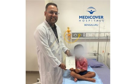 Doctors at Medicover Save 5-Year-Old from Rare Rectal Condition After Months of Suffering