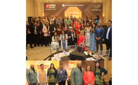 Florian Foundation by Archana Jain and Mumbai Halchal by Dilshad Khan Honours the Top 30 Achievers at The Leading National Excellence Awards 2026