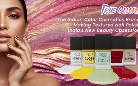 True Colors: The Indian Color Cosmetics Brand Making Textured Nail Polish India’s New Beauty Obsession