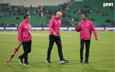 T20 World Cup 2026 Super Eight Match Officials Announced