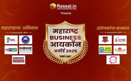Maharashtra Business Award 2025 Celebrates Excellence Across Industries at Nashik