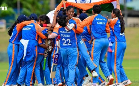 India Beat Australia Womens T20 for Series Victory