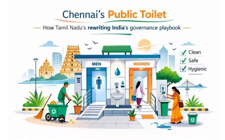Chennai’s Sanitation Revolution: How Tamil Nadu Is Rewriting India’s Governance Playbook