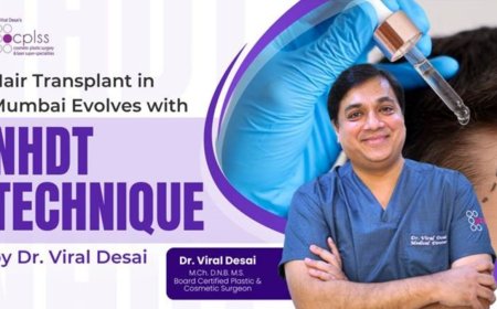 Hair Transplant in Mumbai Evolves with NHDT Technique by Dr. Viral Desai