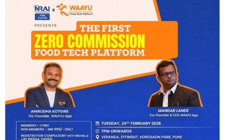 180 Plus FnB Leaders and NRAI on One Stage: WAAYU Anchors High-Stakes Industry Dialogue in Pune