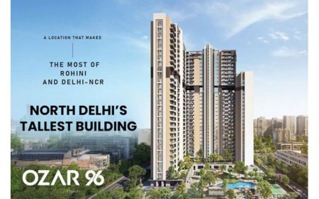 OZAR 96: North Delhi’s Pinnacle of Ultra-Luxury Living